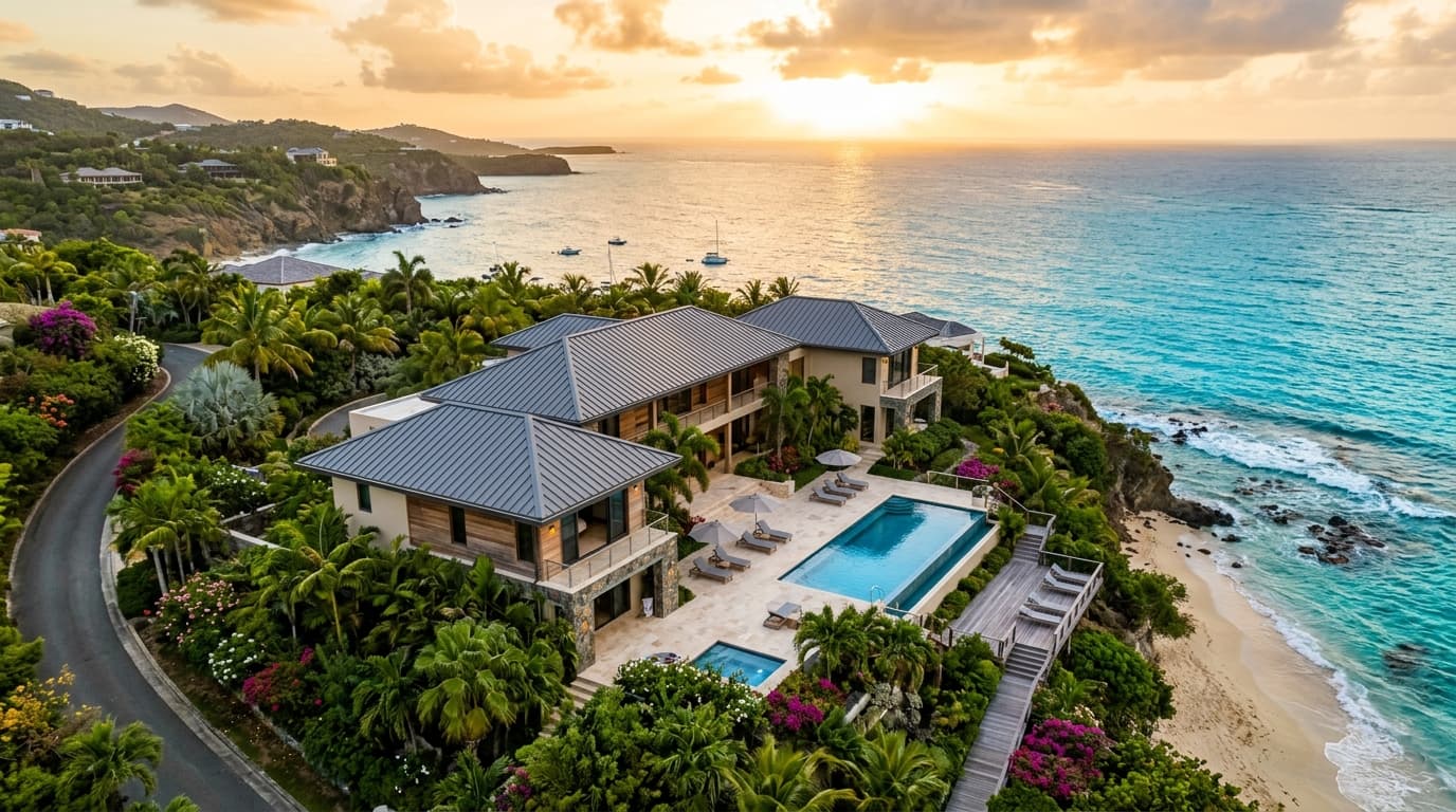 Hurricane hurricane-resistant roofing installation and preparation in the US Virgin Islands