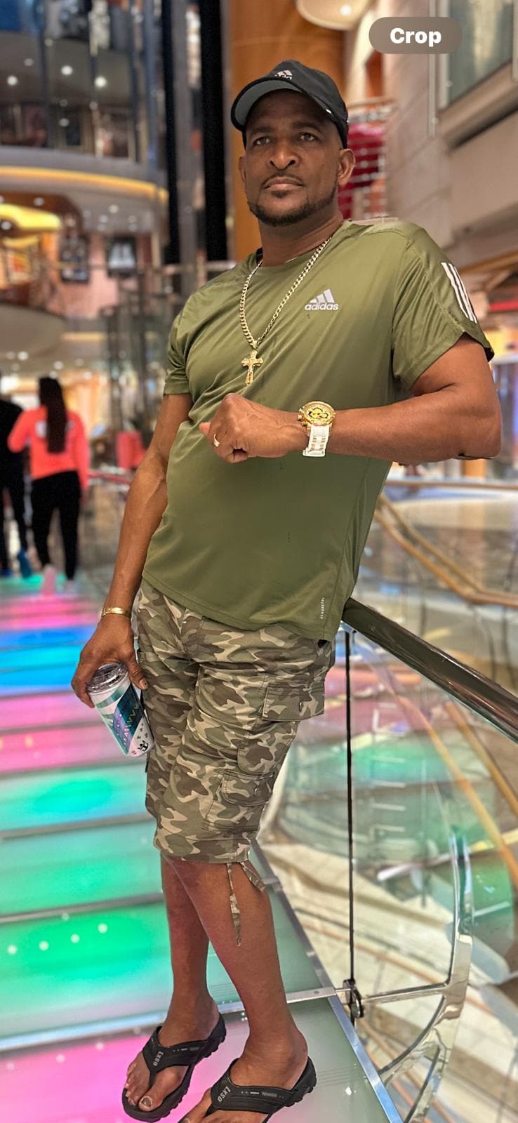 Mark Vitalis studying technical blueprints