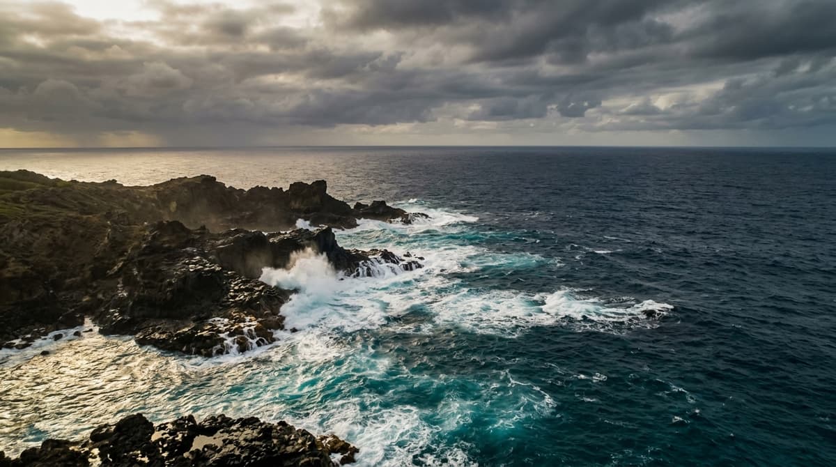 St. Croix USVI coastline
