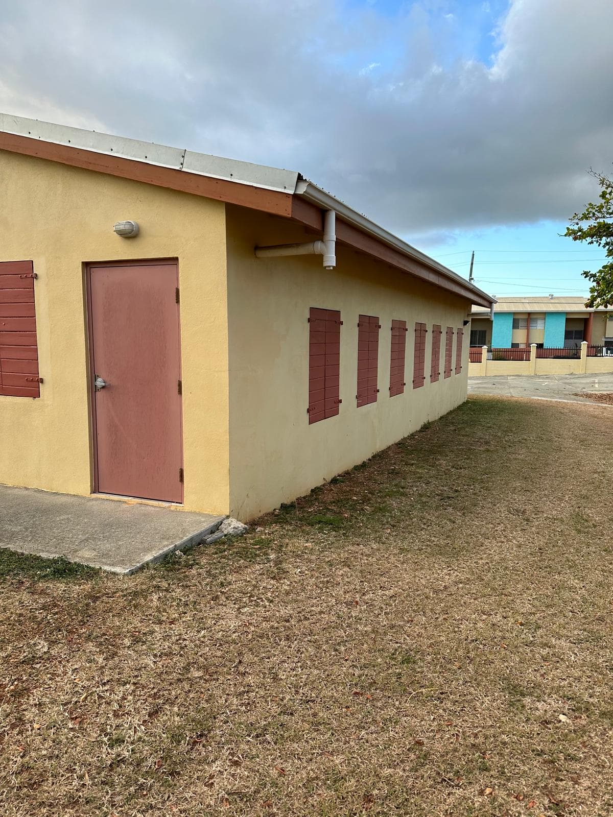 Methodist Church in West — completed new construction, St. Croix USVI